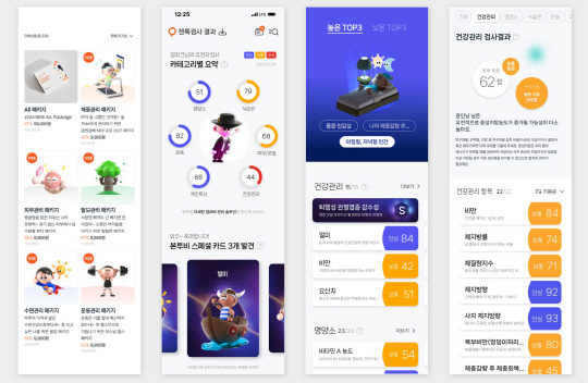 디지털 헬스케어 기업 마크로젠이 건강관리 플랫폼 젠톡을 통해 선보이고 있는 DTC 유전자 검사 서비스. 마크로젠 제공.